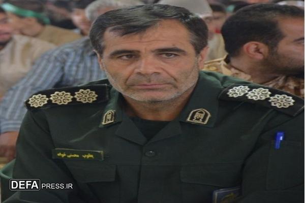 سرهنگ محسنی خواه: ۲۷ عنوان برنامه توسط سازمان بسیج کارگری سپاه فتح در هفته کارگر اجرا می‌شود