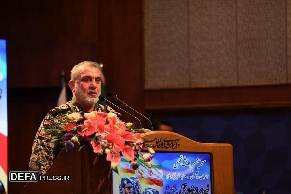 امیر قربانی: ورزش می‌تواند توان رزمنده را در سطح بالایی رشد و ارتقا بدهد