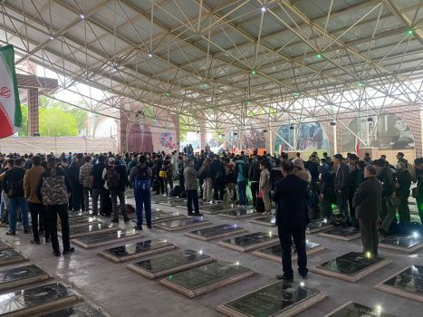 اعزام دانش آموزان پسر تبریز به اردوی راهیان نور غرب کشور