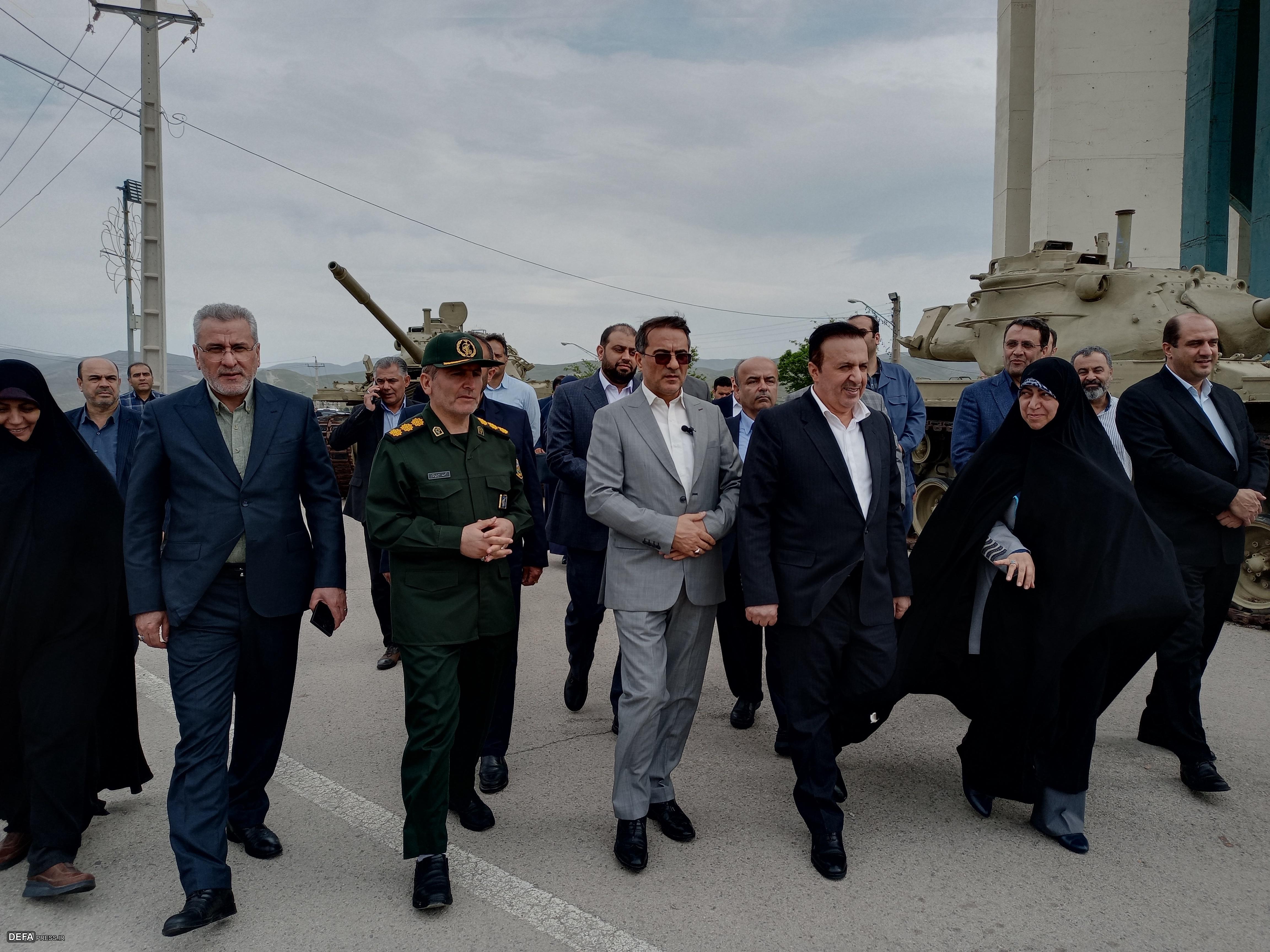 تکمیل موزه دفاع مقدس قزوین باید به عنوان یک اولویت جدی دنبال شود