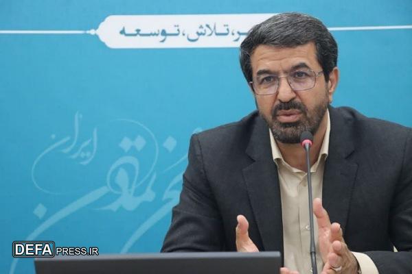 استاندار همدان: زنده نگه داشتن یاد شهدا، تضمین هویت و آینده ایران است