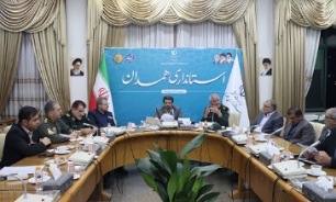 تصاویر/ جلسه هیأت امنای مرکز فرهنگی و موزه دفاع مقدس و مقاومت همدان