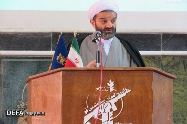 حجت الاسلام ملازاده: معنویت اساس و پایه سپاه است