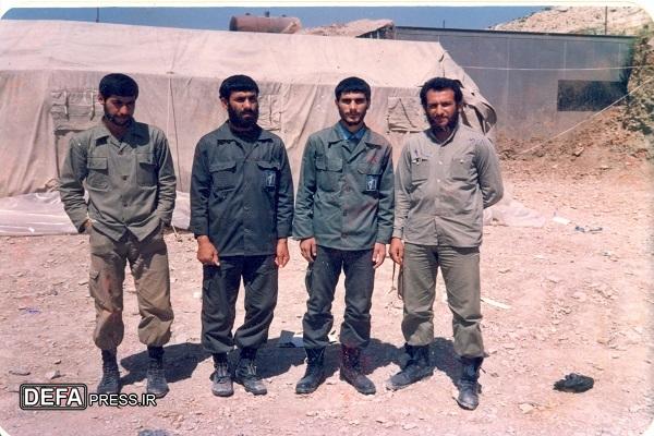 گویا سازی عکس رزمندگان ایلام