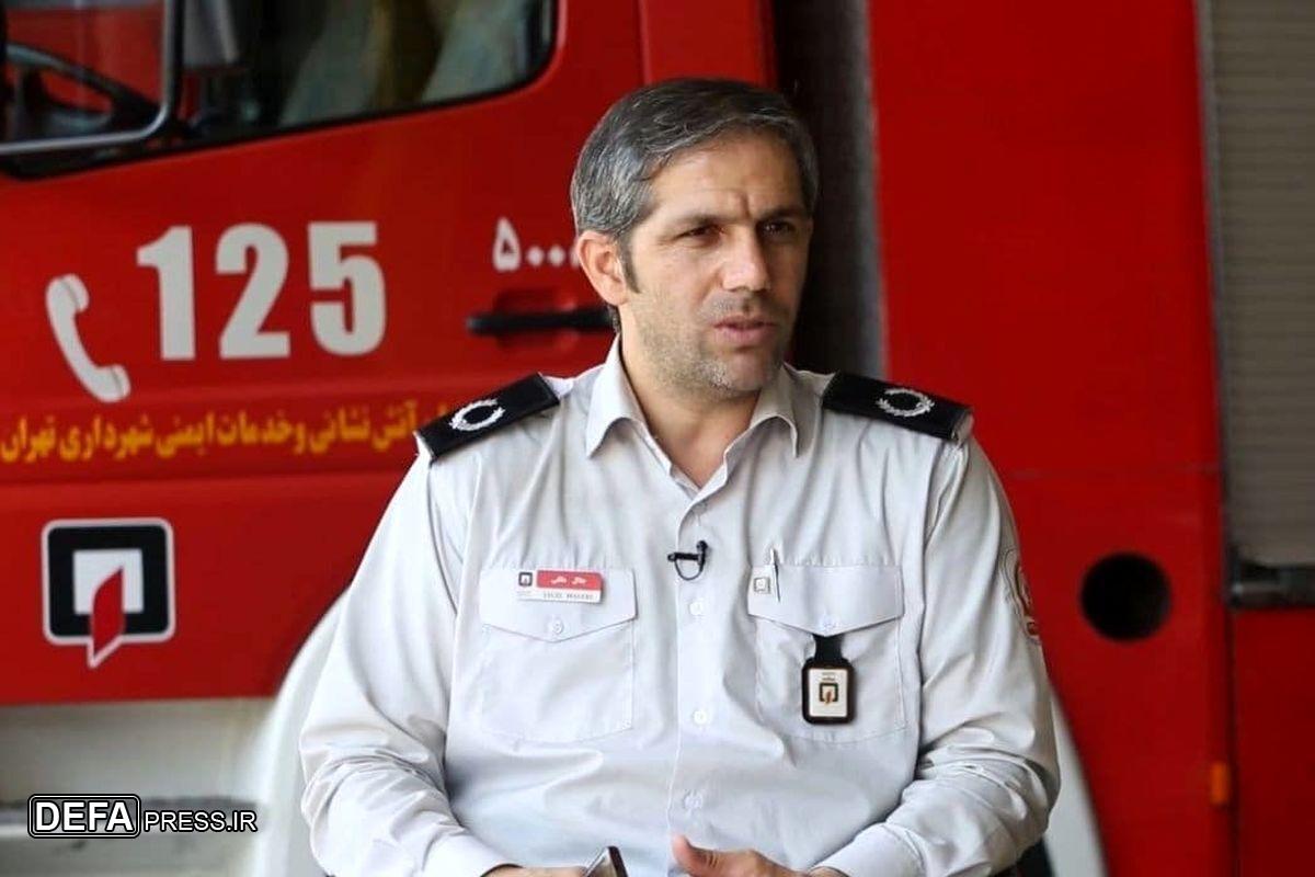 سخنگوی آتش‌نشانی: آتش در بندر شهید رجایی خاموش شد