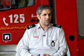 سخنگوی آتش‌نشانی: آتش در بندر شهید رجایی مهار شد