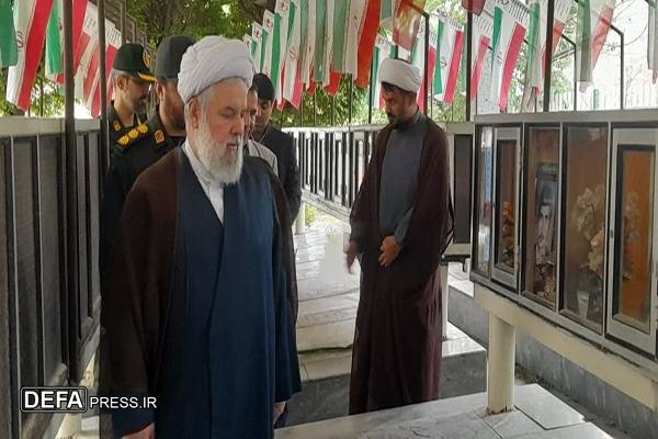 حجت‌الاسلام والمسلمین نعیمی: آثار شهید مطهری چراغ راه نسل جوان و پاسداران انقلاب است