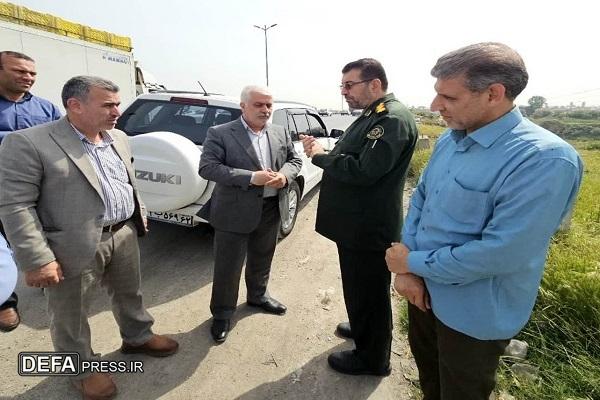 بازسازی مسیرهای منتهی به موزه دفاع مقدس و مقاومت استان مازندران بررسی شد+ تصاویر
