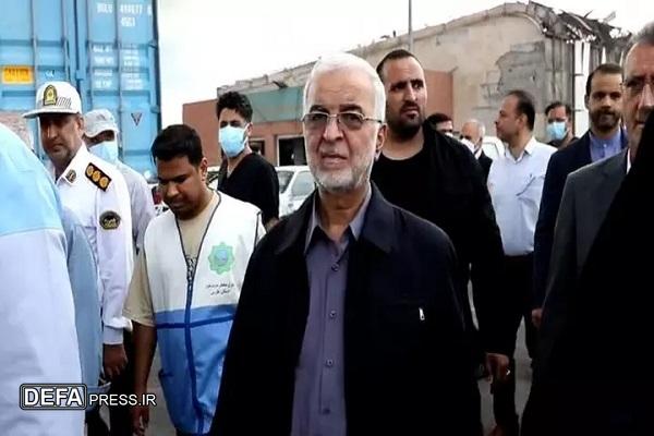 تشکیل کمیته رسیدگی به خسارات بندر شهید رجایی به دستور وزیر کشور