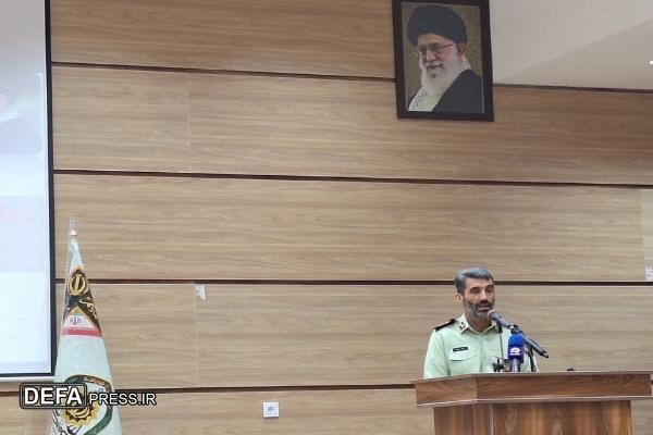 سردار رضایی: مجموعه انتظامی، مجموعه‌ای انقلابی و ولایی در جهت تامین امنیت کشور است
