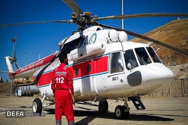 اعزام تیم‌های واکنش سریع و بالگرد هلال‌احمر فارس به بندرعباس