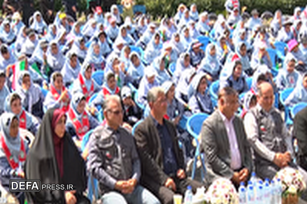 جشنواره‌ای برای قدردانی از خیران مدرسه ساز گلستان