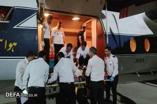 انتقال ۶ مصدوم حادثه بندرعباس به مراکز درمانی شیراز