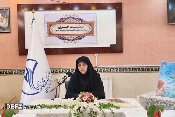 بصیری‌پور، مسئول بسیج جامعه زنان سپاه انصارالرضا (ع) خراسان جنوبی