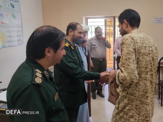 بازدید مدیرکل حفظ آثار دفاع مقدس از امور ایثارگران ارتش در یزد بازدید مدیرکل حفظ آثار دفاع مقدس از امور ایثارگران ارتش در یزد