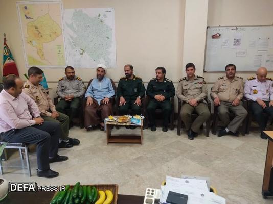 بازدید مدیرکل حفظ آثار دفاع مقدس از امور ایثارگران ارتش در یزد بازدید مدیرکل حفظ آثار دفاع مقدس از امور ایثارگران ارتش در یزد
