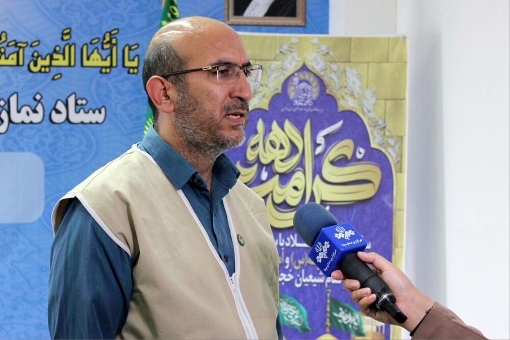 تصاویر/ نشست خبری مدیر کانون‌های خدمت رضوی استان مرکزی