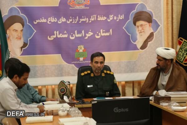 سرهنگ الهی راد: موزه دفاع مقدس و یادمان‌های شهدای گمنام، کانون فرهنگی ایثار و شهادت هستند