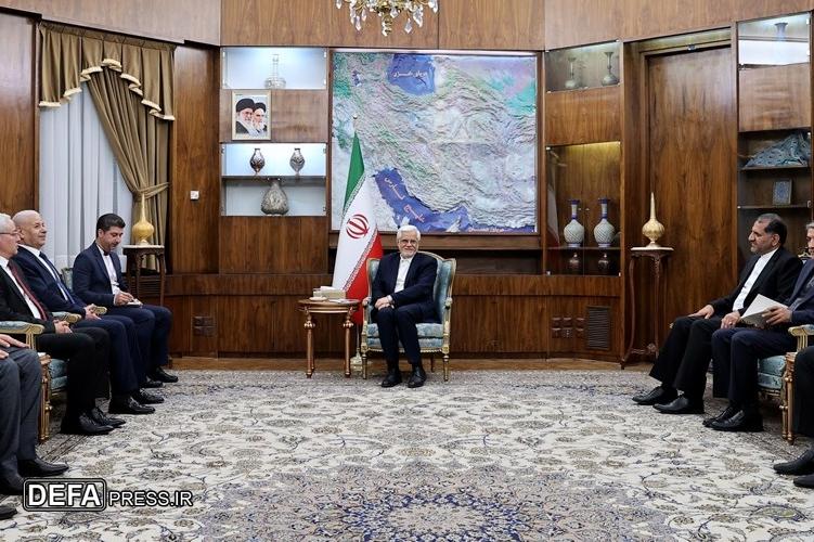 عارف: اولویت جمهوری اسلامی ایران توسعه روابط با آفریقا است