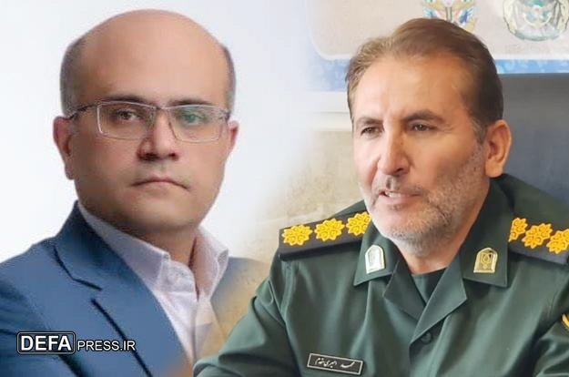 سرهنگ امیری مقدم،  انتصاب رئیس سازمان جهاد کشاورزی قزوین را تبریک گفت
