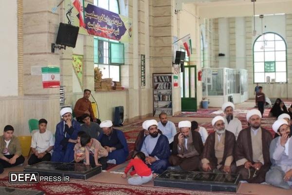 تجدید میثاق ائمه جمعه خراسان جنوبی با شهدای شهرستان بشرویه