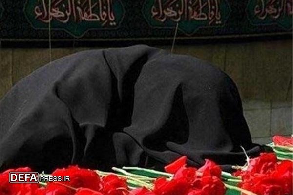 مادر سردار شهید «مطلب قیصری» به فرزند شهیدش پیوست