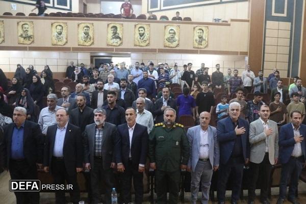 برگزاری یادواره ۳۴ شهید ورزشکار شهرستان سوادکوه