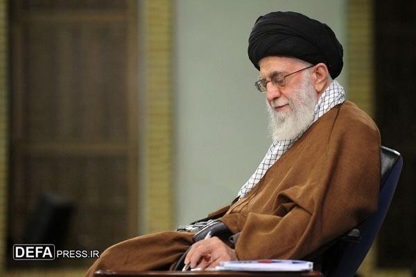 پیام رهبر انقلاب درخصوص حادثه آتش‌سوزی در اسلکه شهید رجایی بندرعباس