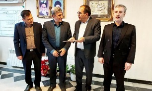 برگزاری مراسم تودیع و معارفه رئیس بنیاد شهید و امور ایثارگران شهرستان اسدآباد + تصاویر