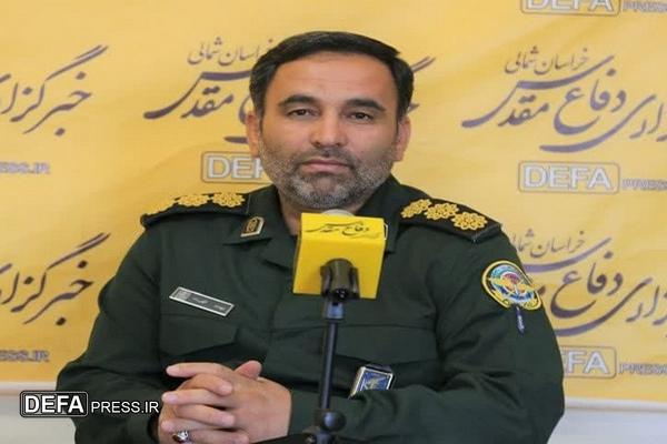 سرهنگ الهی راد: افزایش ۲۰۰ درصدی انتشار کتاب در اداره کل حفظ آثار دفاع مقدس خراسان شمالی