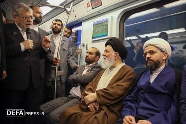 آیت‌الله علم‌الهدی: گره‌گشایی از ترافیک، پارکینگ و اسکان زائران، دستاورد‌های خط ۳ متروی مشهد است