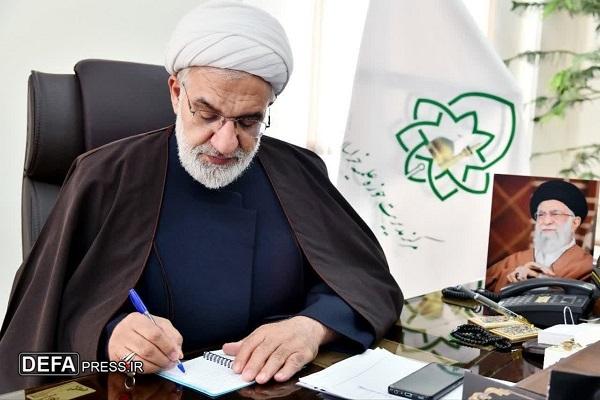 پیام تسلیت مدیر حوزه علمیه خراسان در پی حادثه بندر شهید رجایی
