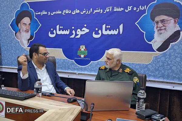 علیفر: دانش آموزان ما باید بیشتر با حماسه‌های خاک خوزستان آشنا شوند