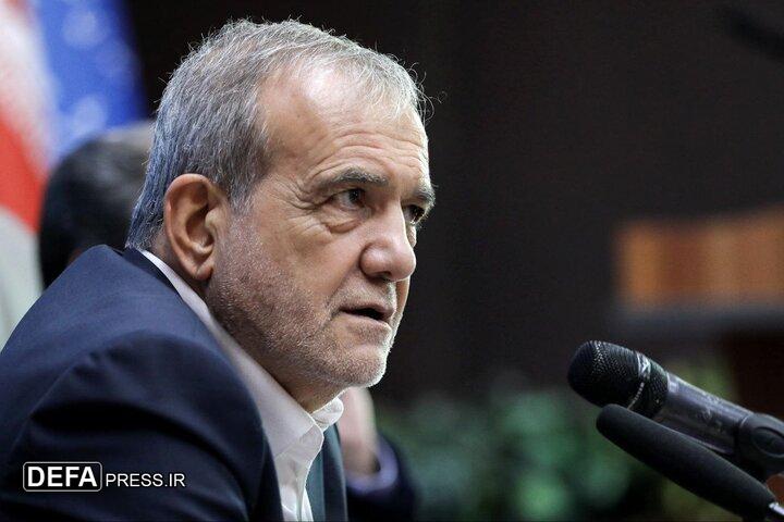 پزشکیان: ایران بستر خوبی برای سرمایه‌گذاران، تاجران و گردشگران است