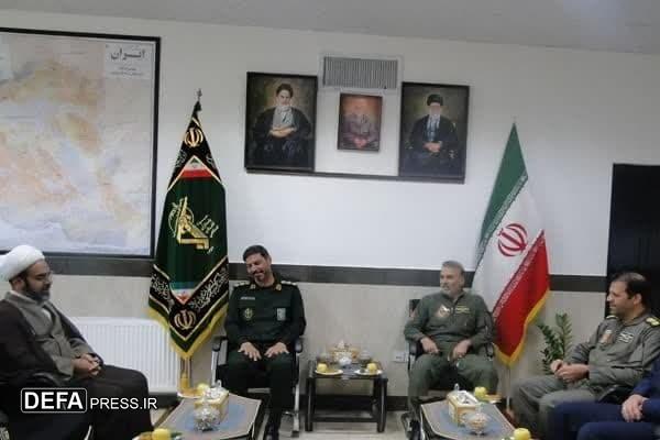 امیر سرتیپ دوم خلبان بهرام‌نژاد: بخشی از توانمندی‌های دفاعی جزو برکات تشکیل سپاه پاسداران است