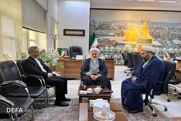 انتصاب سرپرست دفتر امور اجتماعی و فرهنگی استانداری خراسان رضوی