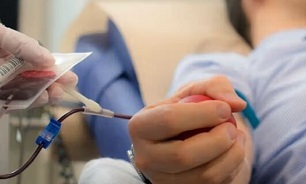 اقدام دانشجویان ارومیه برای اهدای خون به حادثه دیدگان انفجار بندرعباس