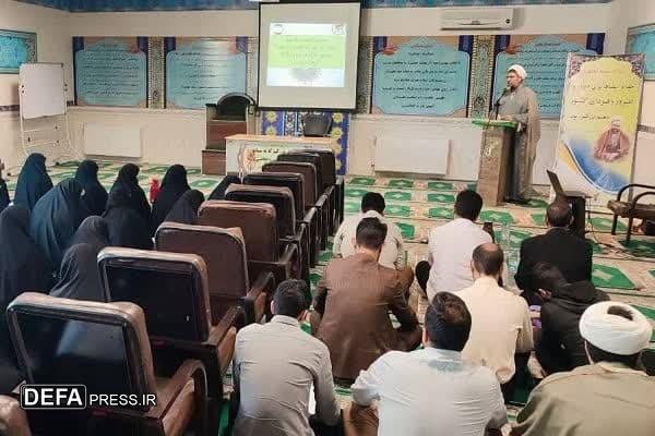 برگزاری همایش فصلی شبکه نمایندگی ولی فقیه ناحیه میثم در مشهد