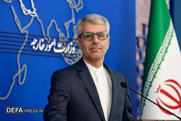 بقایی: نسل‌کشی در غزه با شدت بیشتر ادامه دارد