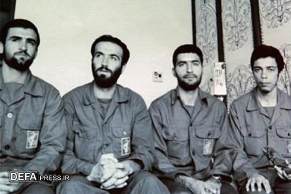 فرمانده گمنام در میان آشنایان