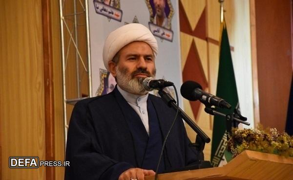 نماینده ولی فقیه در سپاه اردبیل: سپاه پرچمدار جهاد تبیین در جنگ شناختی است