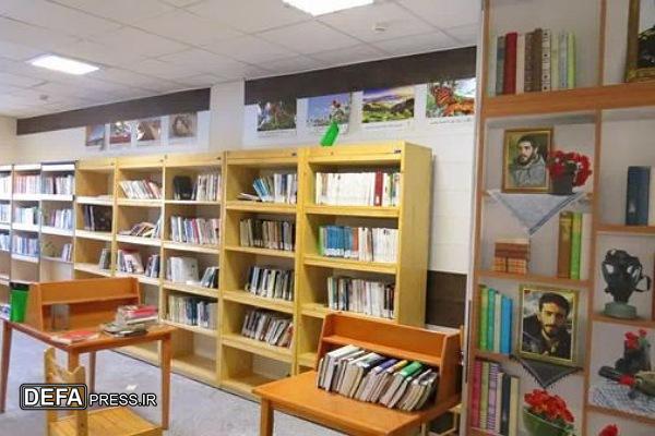 محمدی: کتابخانه تخصصی دفاع مقدس در دانشگاه آزاد همدان توسعه یافت