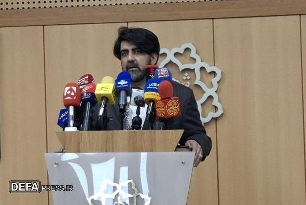 نشست مطبوعاتی سخنگوی شهرداری تهران آغاز شد