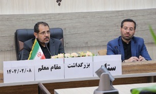 شیدایی: تکریم معلمان باید خودجوش و همیشگی باشد