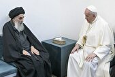 روایت خواندنی دیدار پاپ فرانسیس با آیت‌الله سیستانی در کتاب «امید»