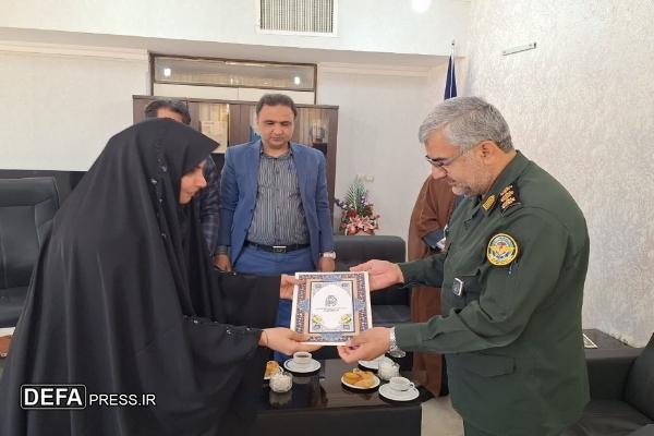 برگزاری نشست هم اندیشی سرهنگ خواست خدایی و مدیرکل ارتباطات کهگیلویه و بویراحمد