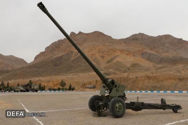 فرمانده دانشگاه امیرالمومنین (ع): رزمایش تخصصی نگهداری و تعمیرات توپخانه در اصفهان آغاز شد