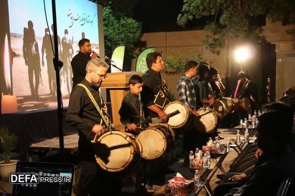 آیین بهسازی یک بوستان در کرمان به یاد شهیدان اعتباری+تصاویر