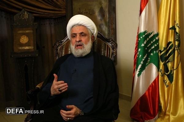 نعیم قاسم: اولویت حزب‌الله، اخراج اسرائیل از لبنان است