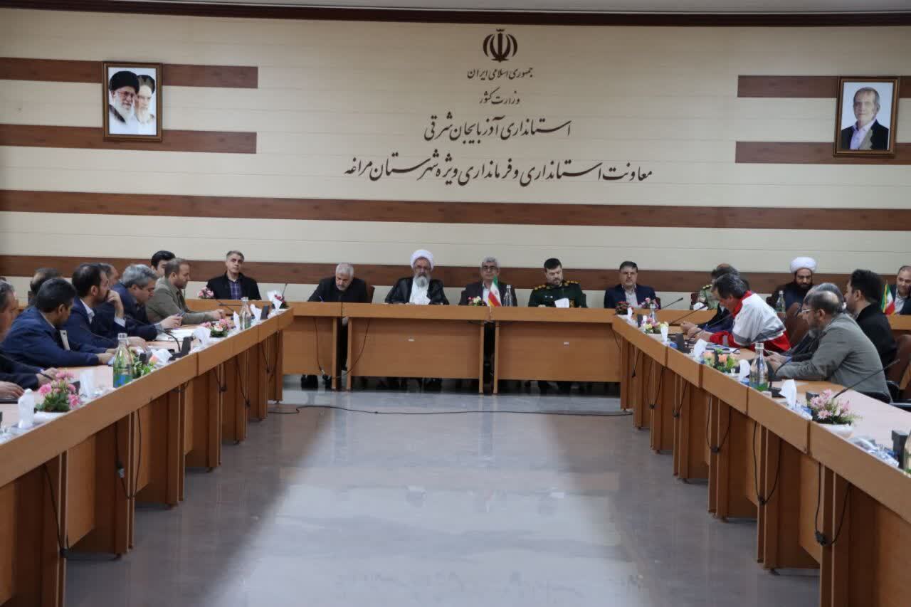 برگزاری مراسم سالگرد شهادت استاندار شهید «مالک رحمتی» در مراغه